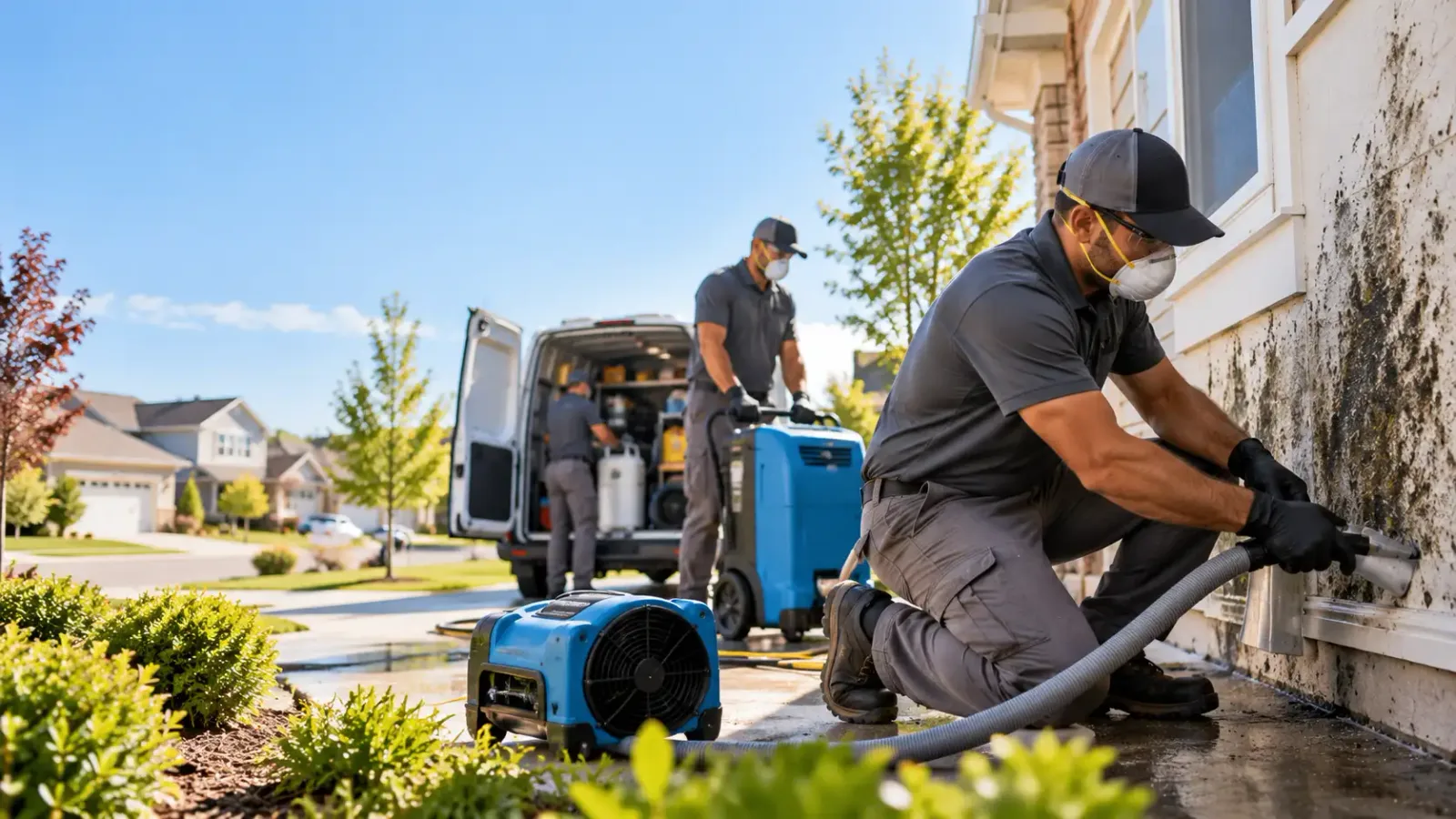 Mold Remediation in Baldwin, IA